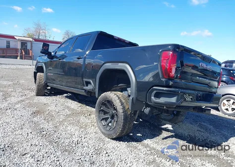 2021 GMC Sierra 2500Hd из США, поврежденный, VIN 1GT19PEY0MF238600